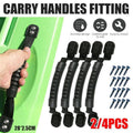Kayak Canoe Side Mount Carry Handle with Webbing Grip - Pack of 2 - view 2