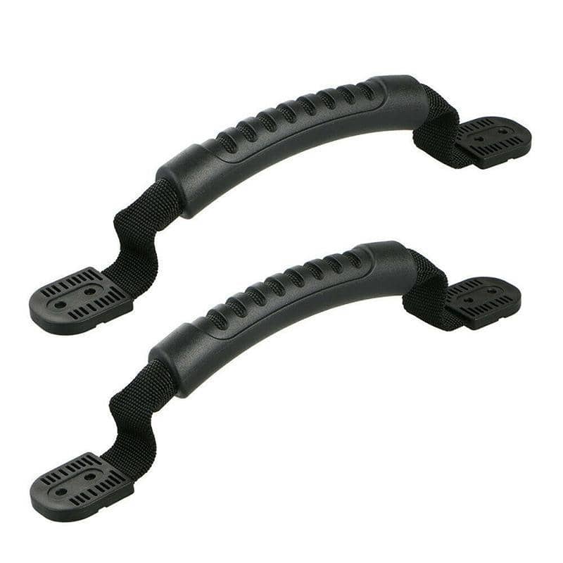 Kayak Canoe Side Mount Carry Handle with Webbing Grip - Pack of 2 - view 3