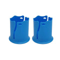 Kayak Drink Holder, Anti Tipping Surfboard Cup Holder, Pack of 2, Blue - view 2