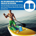 Kayak Drink Holder, Anti Tipping Surfboard Cup Holder, Pack of 2, Blue - view 4