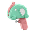 Kids Animal Water Blaster Squirt Pistol Toy - Mint Green Elephant