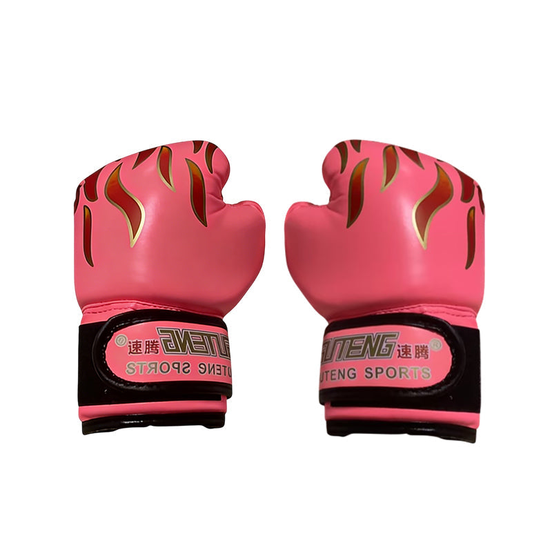 Kids Boxing Sparring Gloves for Training and MMA - Pink 2