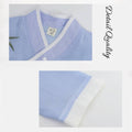 Kids Hanfu Costume Set with Top and Pants - Light Blue, Size 150 cm - view 3