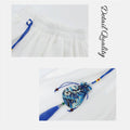 Kids Hanfu Costume Set with Top and Pants - Light Blue, Size 150 cm - view 4