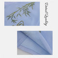 Kids Hanfu Costume Set with Top and Pants - Light Blue, Size 160 cm - view 5