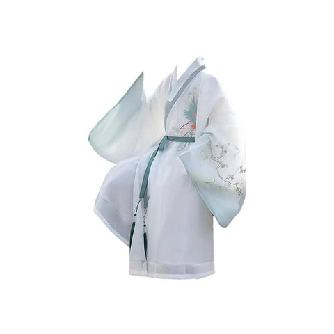 Kids' Hanfu Festival Clothing Set - Size 110 (110 cm)