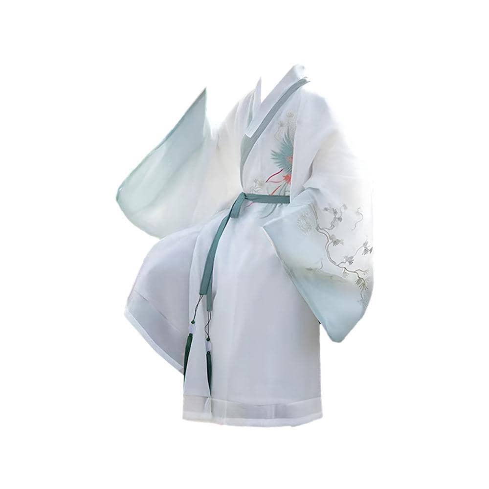 Kids' Hanfu Festival Clothing Set - Size 130 (130 cm)