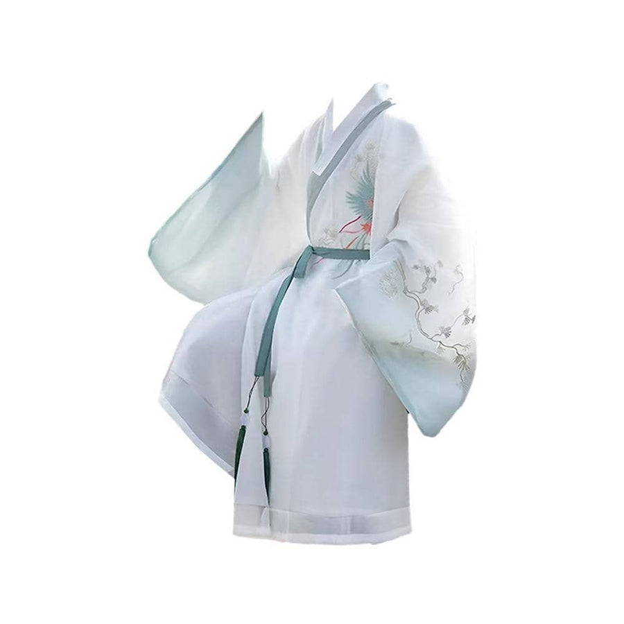 Kids' Hanfu Festival Clothing Set - Size 130 (130 cm)