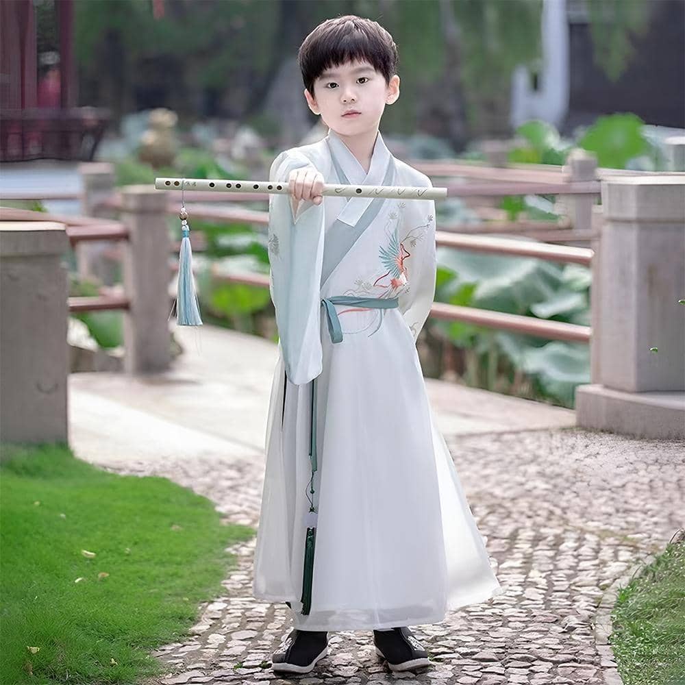 Kids' Hanfu Festival Clothing Set - Size 160 (160 cm) - view 5