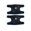 Kids Knee Pads for Basketball and Skating - Small (32 x 18 cm), Black and Blue