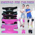 Kids Knee Pads for Basketball and Skating - Small (32 x 18 cm), Black and Blue - view 2