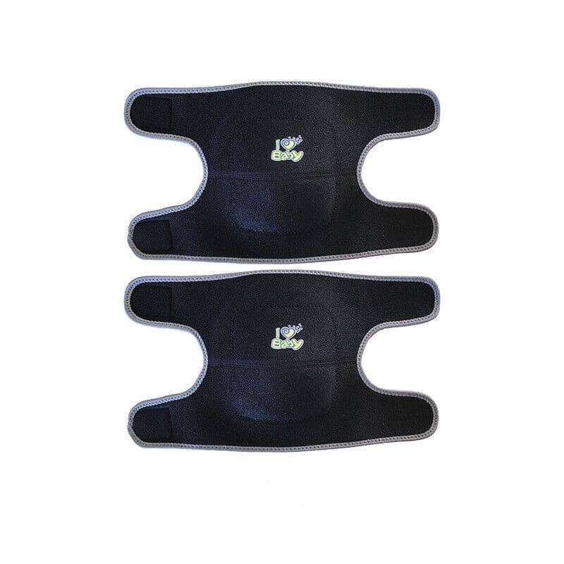 Kids Knee Pads for Basketball and Skating - Small (32 x 18 cm), Black and Blue - view 4