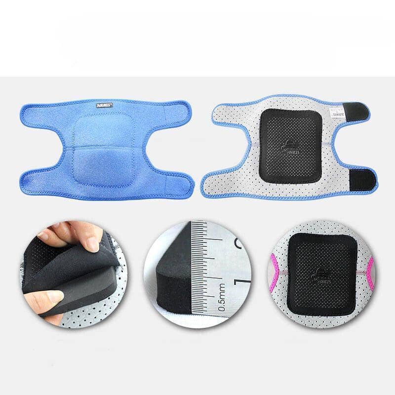 Kids Knee Pads - Crash Proof Anti-Slip Sports Gear, Blue - view 5