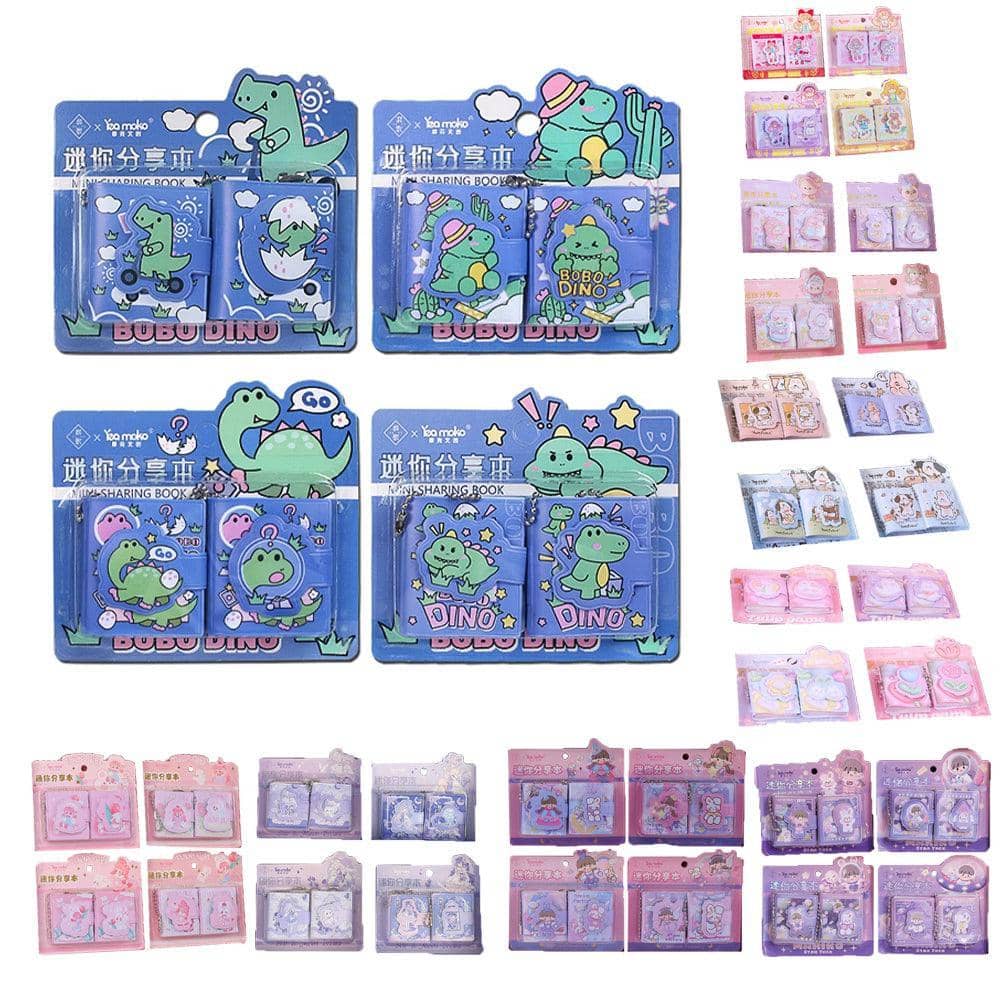 Kids Planner Notebook, Style 4 with Postcards - Pack of 2 - view 3
