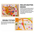 Kids Play Tent Set with Crawl Tunnel and Ball Pit, Pop-Up - Yellow - view 4