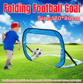 Kids Portable Foldable Soccer Goal for Backyard Play, 120 x 80 cm