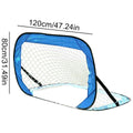Kids Portable Foldable Soccer Goal for Backyard Play, 120 x 80 cm - view 3