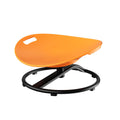 Kids Round Rotating Swivel Seat Balance Training Toy - Orange - view 2