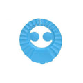 Kids Shampoo Shield Bath Cap with Ear Covers - Blue
