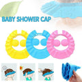 Kids Shampoo Shield Bath Cap with Ear Covers - Pink - view 2