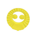 Kids Shampoo Shield Bath Cap with Ear Covers - Yellow