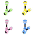 Kids Swimming Buoyancy Dumbbells, Set of 2 - Green - view 3