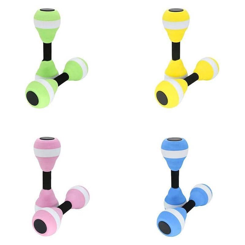 Kids Swimming Buoyancy Dumbbells, Set of 2 - Green - view 3