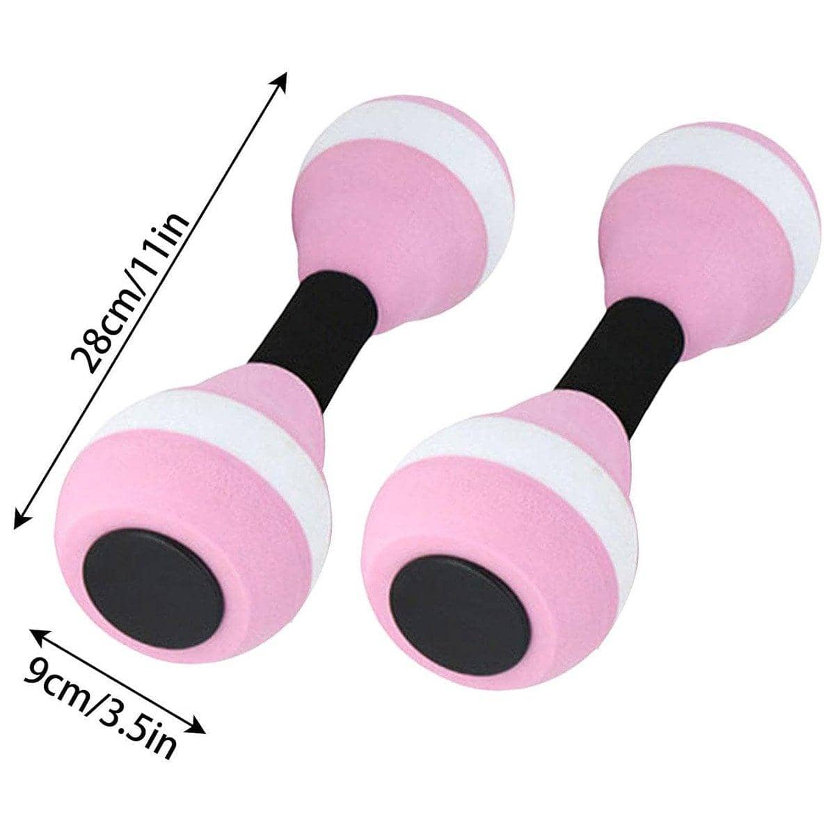 Kids Swimming Buoyancy Dumbbells, Set of 2 - Green - view 4