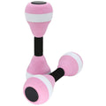Kids Swimming Buoyancy Dumbbells, Set of 2 - Pink