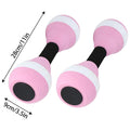 Kids Swimming Buoyancy Dumbbells, Set of 2 - Pink - view 4