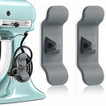 Kitchen Appliance Cord Organiser Wrap Holder, Adhesive Cable Winder - Grey, Pack of 4 - view 4