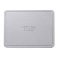 Kitchen Countertop Drain Mat for Sink, Quick Dry Waterproof Dish Drying Mat - Grey