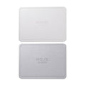 Kitchen Countertop Drain Mat for Sink, Quick Dry Waterproof Dish Drying Mat - Grey - view 3