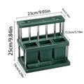 Kitchen Cutlery Holder Drying Rack for Spoons, Forks and Knives - White - view 4