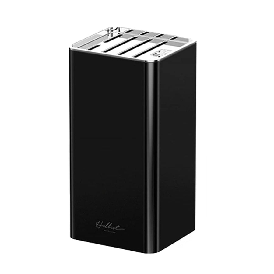 Kitchen Knife Storage Rack - Black, 23.1 x 12 x 11cm