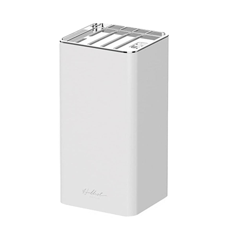 Kitchen Knife Storage Rack - White, 23.1 x 12 x 11cm
