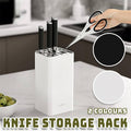 Kitchen Knife Storage Rack - White, 23.1 x 12 x 11cm - view 2