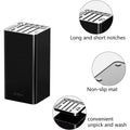 Kitchen Knife Storage Rack - White, 23.1 x 12 x 11cm - view 5