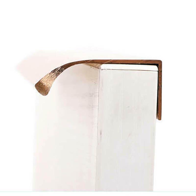 Kitchen Lip Pull Cabinet Handle in Rose Brass Gold - 256 mm - view 8