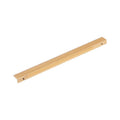 Kitchen Lip Pull Cabinet Handle in Rose Brass Gold - 512 mm