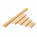 Kitchen Lip Pull Cabinet Handle in Rose Brass Gold - 64 mm - view 3