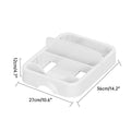 Kitchen Storage Organiser with Adjustable Dividers for Lids and Cutlery - view 3