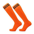 Knee High Football Socks - Orange