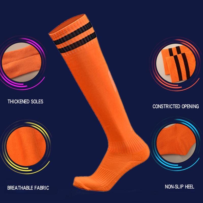 Knee High Football Socks - Royal Blue - view 5