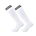 Knee High Football Socks - White