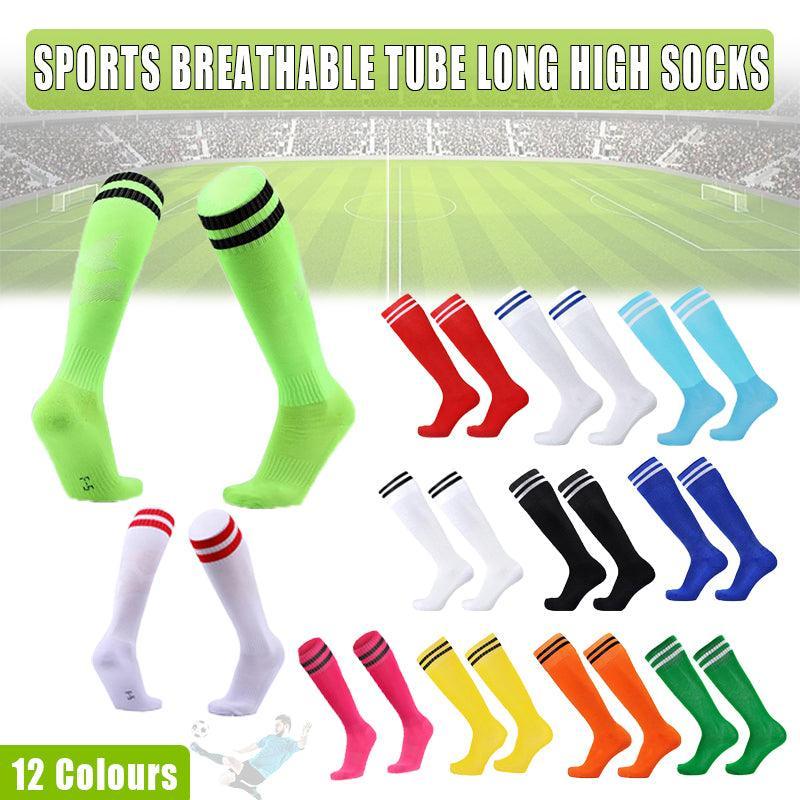 Knee High Football Socks - White - view 2