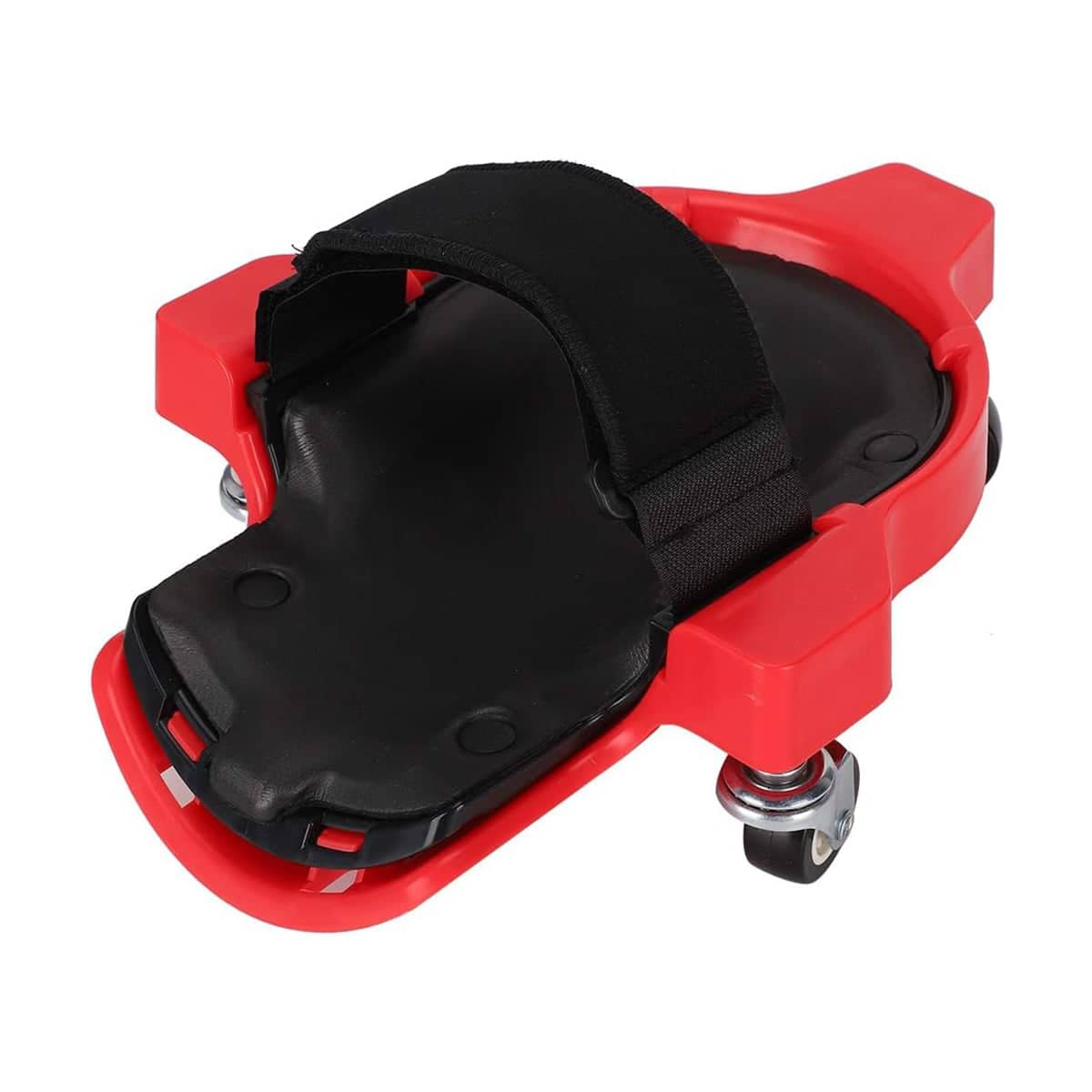 Knee Pad Tool Cart with Wheels for Renovation and Construction, Anti Slip - view 2