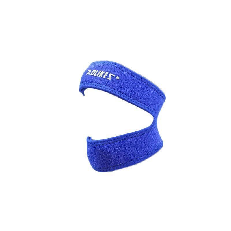Knee Strap Gel Patella Support Brace for Running and Sport - Blue, 1 Unit