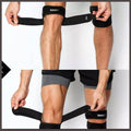 Knee Strap Gel Patella Support Brace for Running and Sport - Pink, 1 Unit - view 5