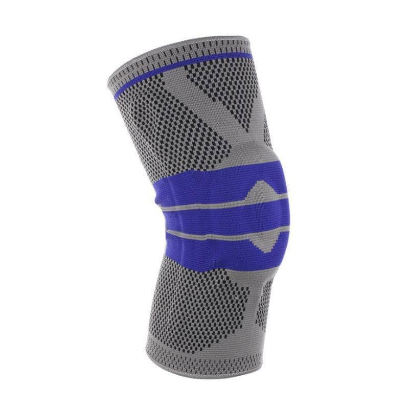 Knee Support Brace - Grey, Extra Large (Fits Leg Circumference 48-55 cm)